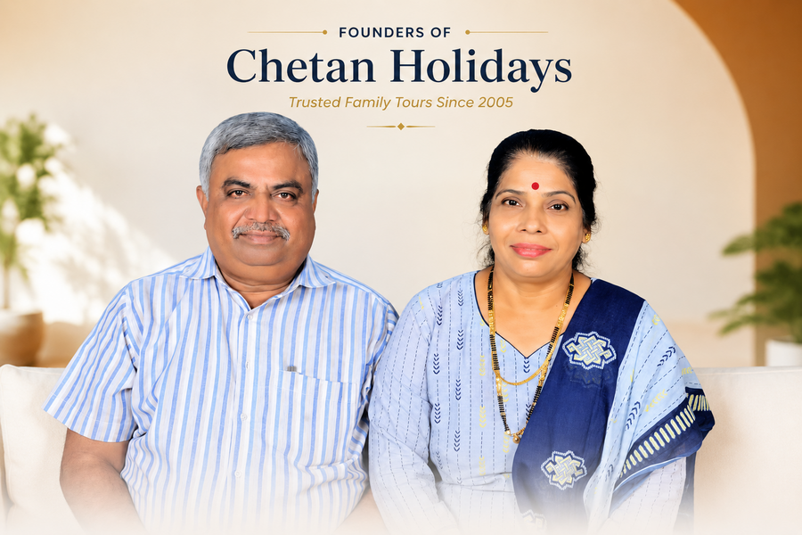 Chetan Holidays Founders