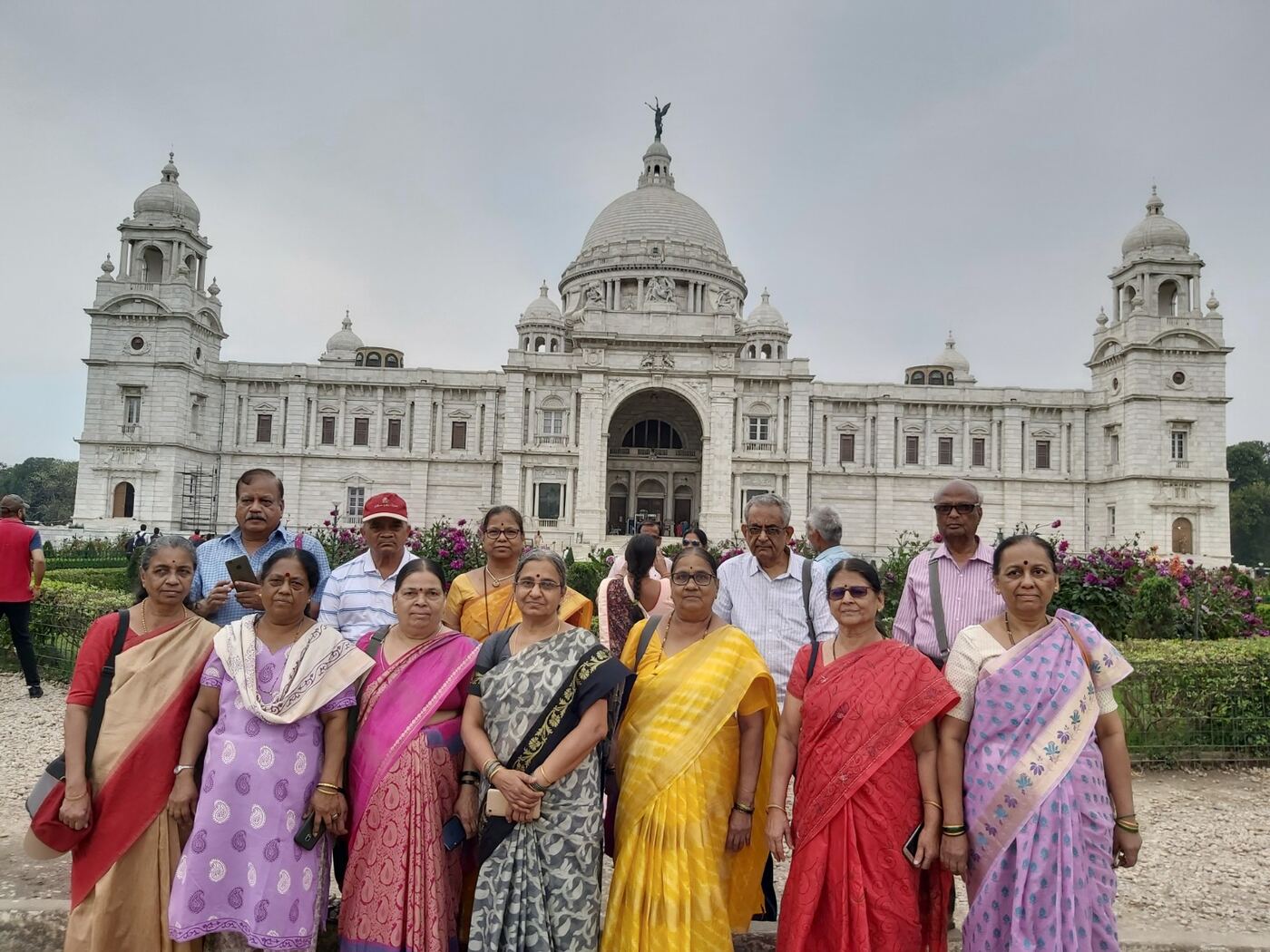 Happy travellers with Chetan Holidays